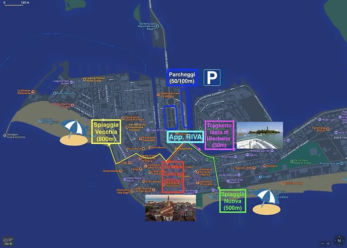 Riva דירה גראדו